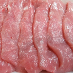静岡県産 黒豚（バークシャー種）ももスライス（焼肉用）500g×10P 冷凍