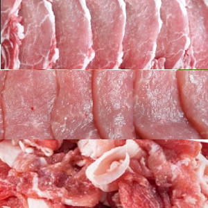 静岡県産 黒豚（バークシャー種）3種食べ比べセット 1.5kg（肩ロース
